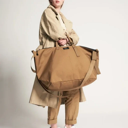 Traveler Duffle Large - Nylon Canvas