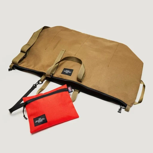 Traveler Duffle Large - Nylon Canvas