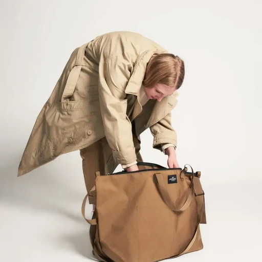 Traveler Duffle Large - Nylon Canvas