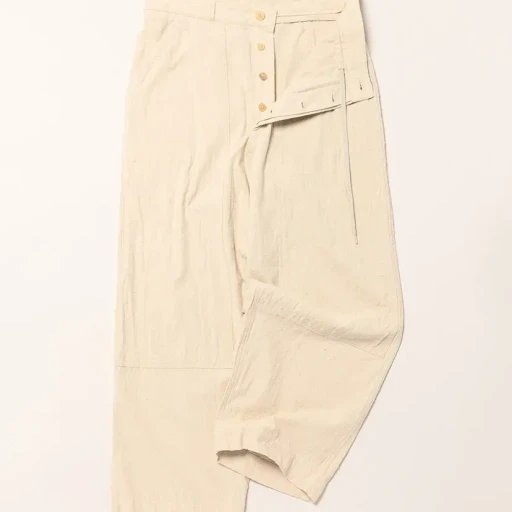 Silk/Cotton Nep Painter Pants