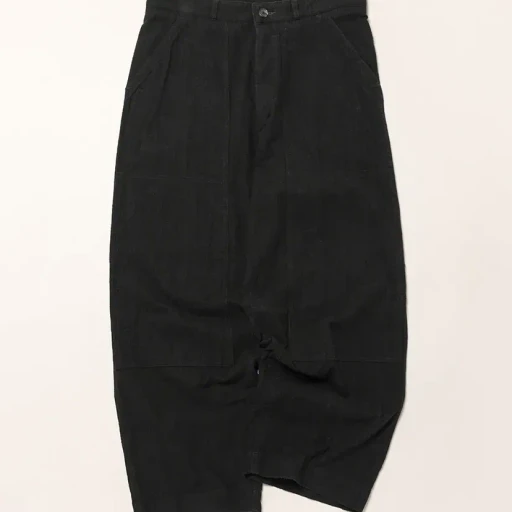 Silk/Cotton Nep Painter Pants