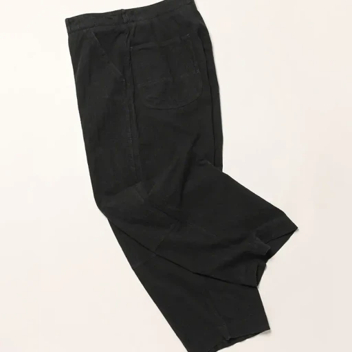Silk/Cotton Nep Painter Pants