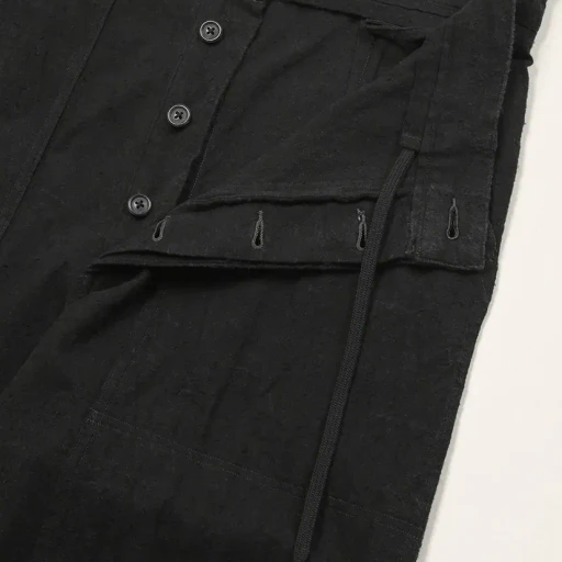 Silk/Cotton Nep Painter Pants