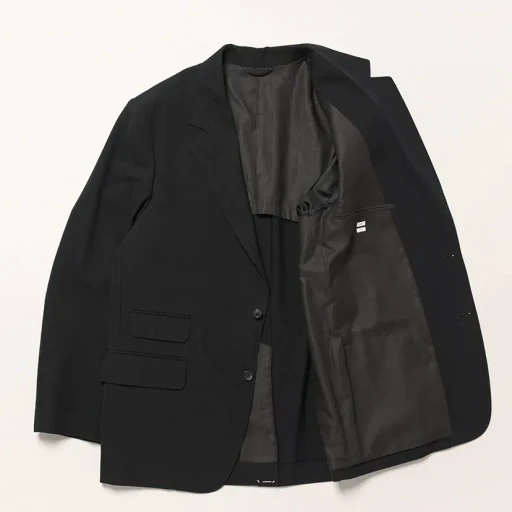 Wool Gabardine 2B Jacket