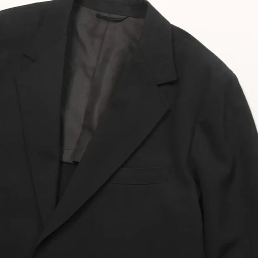 Wool Gabardine 2B Jacket
