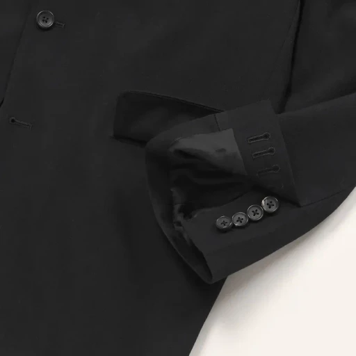 Wool Gabardine 2B Jacket
