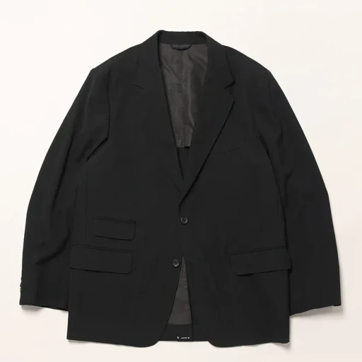 Wool Gabardine 2B Jacket
