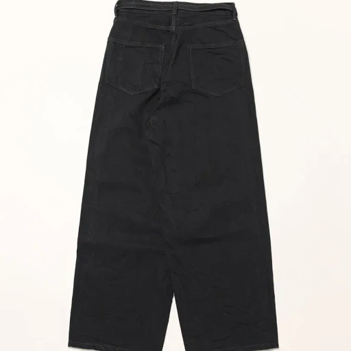 12.9Oz Denim Bias Belted Pants