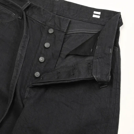 12.9Oz Denim Bias Belted Pants