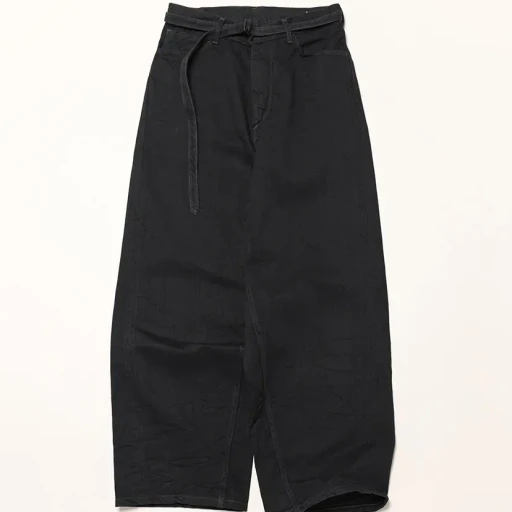12.9Oz Denim Bias Belted Pants