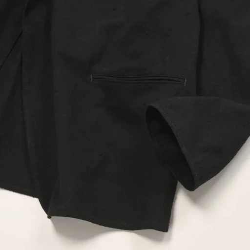 Silk/Cotton Nep Cardigan Jacket
