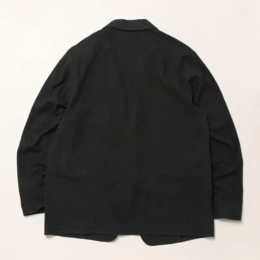 Silk/Cotton Nep Cardigan Jacket