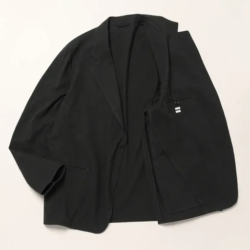 Silk/Cotton Nep Cardigan Jacket