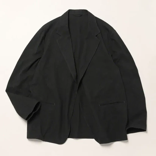 Silk/Cotton Nep Cardigan Jacket