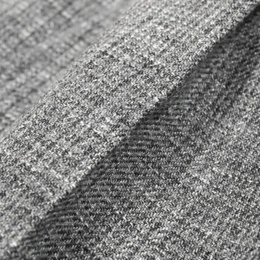 Mix Heather Cotton Trousers