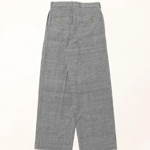 Mix Heather Cotton Trousers