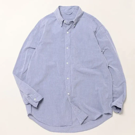 Hard Twist Chambray B.D Shirt