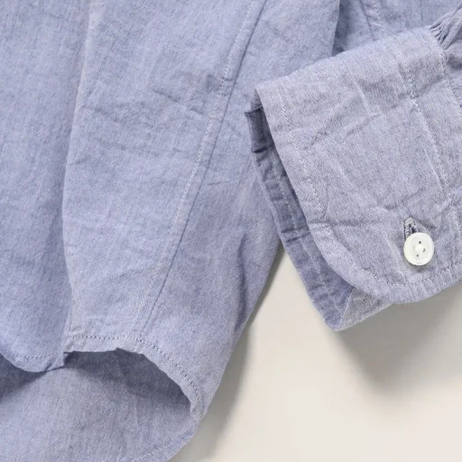 Hard Twist Chambray B.D Shirt