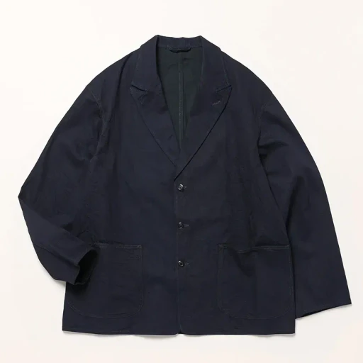 Light Oz Denim Work 3B Jacket