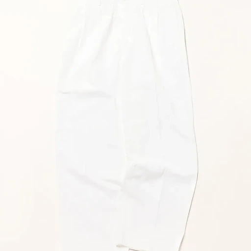 Light Oz Denim Military Trousers