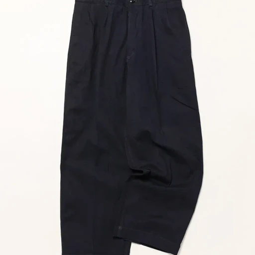Light Oz Denim Military Trousers