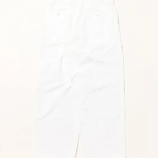 Light Oz Denim Military Trousers