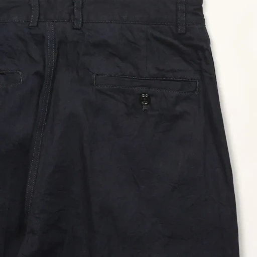Light Oz Denim Military Trousers