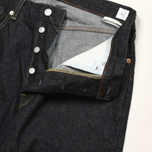 13.5Oz Denim Pants Classic