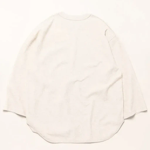 Rough&Smooth Thermal Baseball Tee