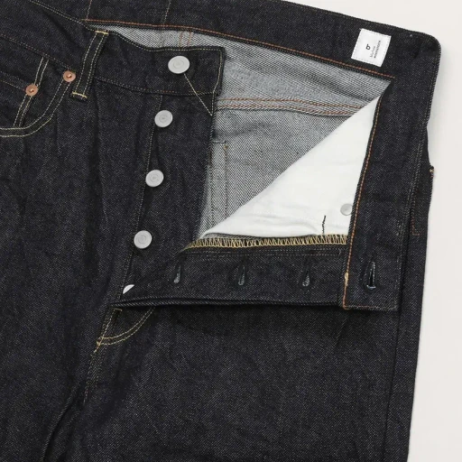 13.5Oz Denim Pants Narrow