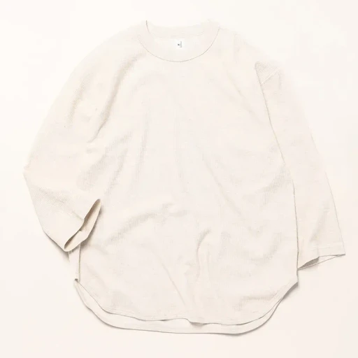 Rough&Smooth Thermal Baseball Tee