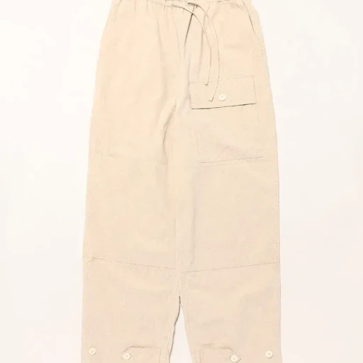 Linen Cotton Sas Trousers