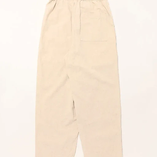 Linen Cotton Sas Trousers