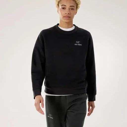 Emblem Fleece Crew