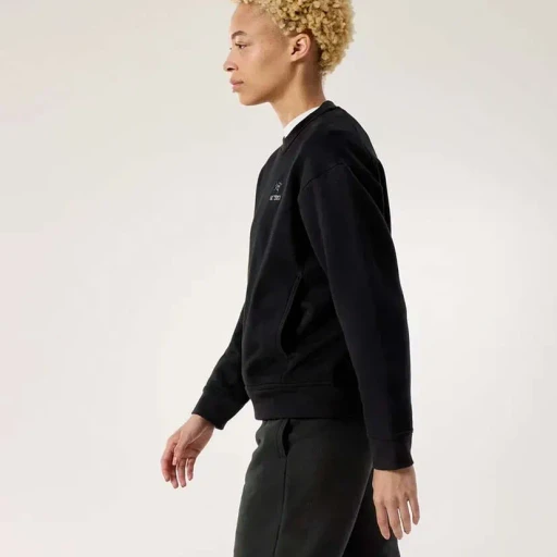Emblem Fleece Crew