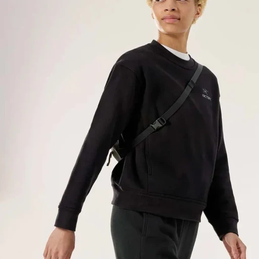 Emblem Fleece Crew