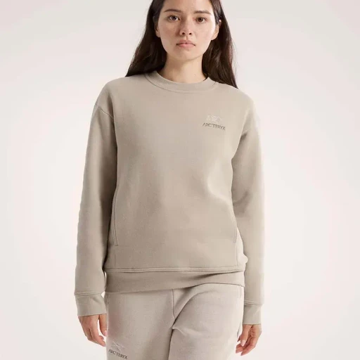 Emblem Fleece Crew