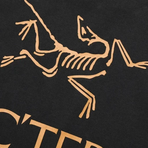 Kragg Sl Cotton Bird Word Ss M