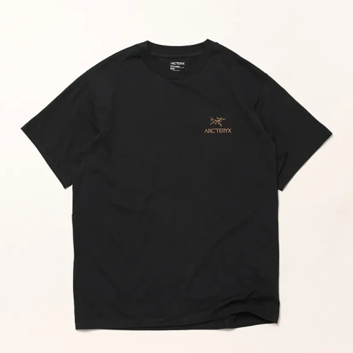 Kragg Sl Cotton Bird Word Ss M
