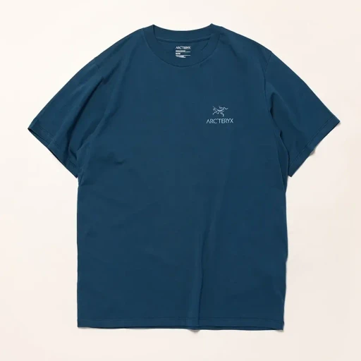 Kragg Sl Cotton Bird Word Ss M