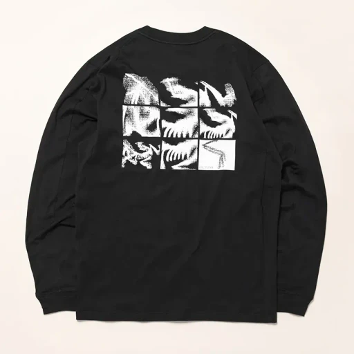 Kragg Sl Cotton Bird Tile Ls M