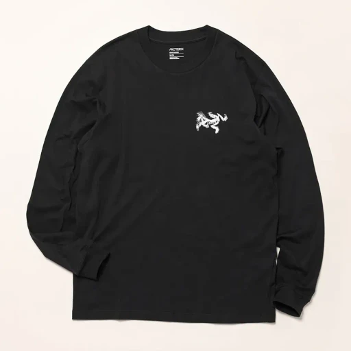 Kragg Sl Cotton Bird Tile Ls M