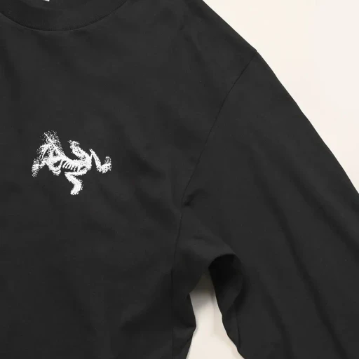 Kragg Sl Cotton Bird Tile Ls M