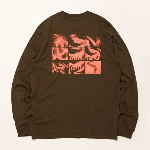 Kragg Sl Cotton Bird Tile Ls M