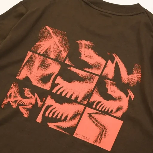 Kragg Sl Cotton Bird Tile Ls M