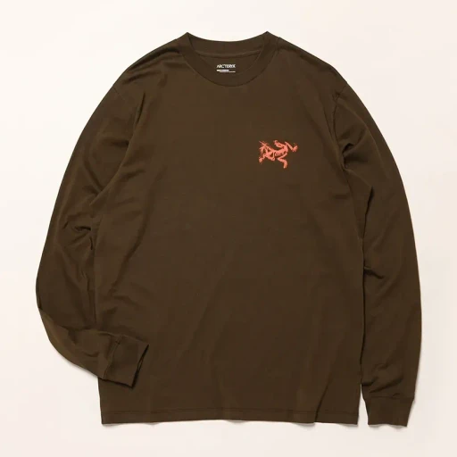 Kragg Sl Cotton Bird Tile Ls M