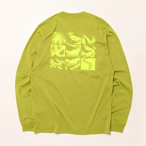 Kragg Sl Cotton Bird Tile Ls M