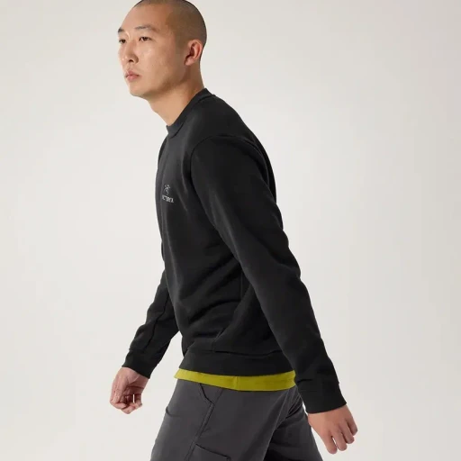 Emblem Fleece Crew