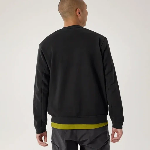 Emblem Fleece Crew
