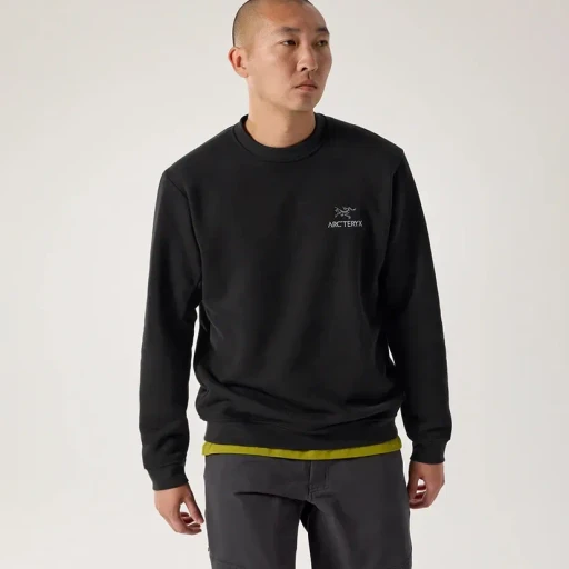 Emblem Fleece Crew
